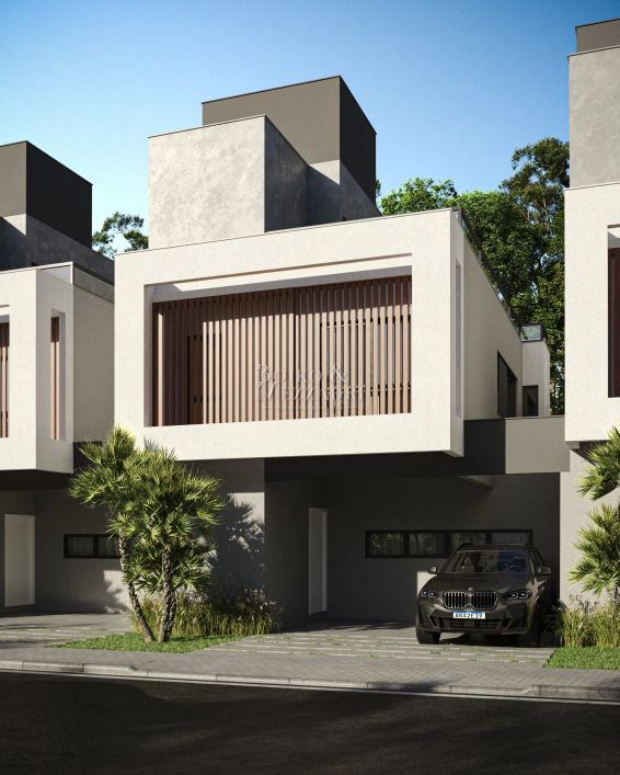 Casa em condomíni fechado, 3 quartos 1 suíte, quintal com infraestrutura para piscina, terraço com c
