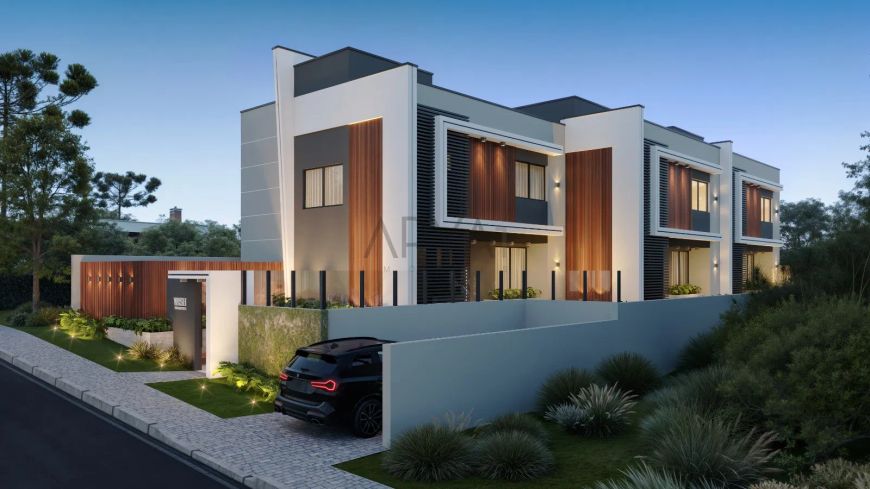 Casa à venda em condomínio no Ecoville ARYA1
