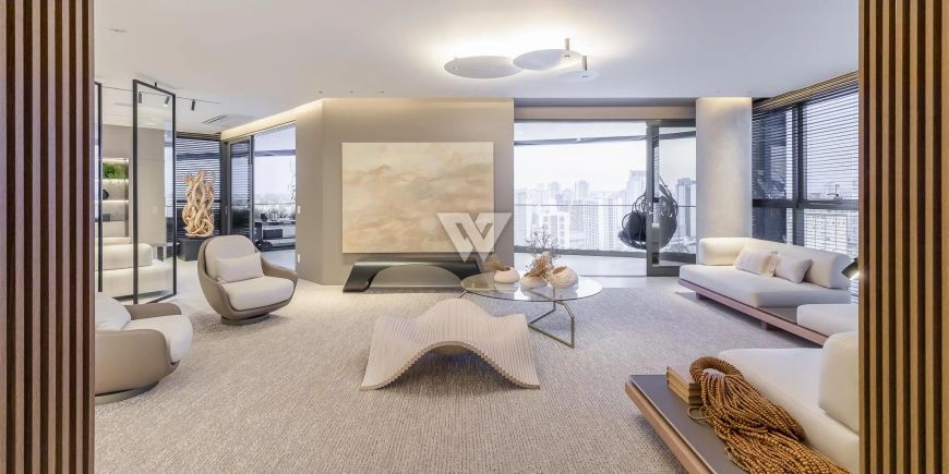 Ed. Epic - Construtora A. Yoshii - Apartamento 323m² priv - 1 por andar - 3 suítes - 4 vagas - Água