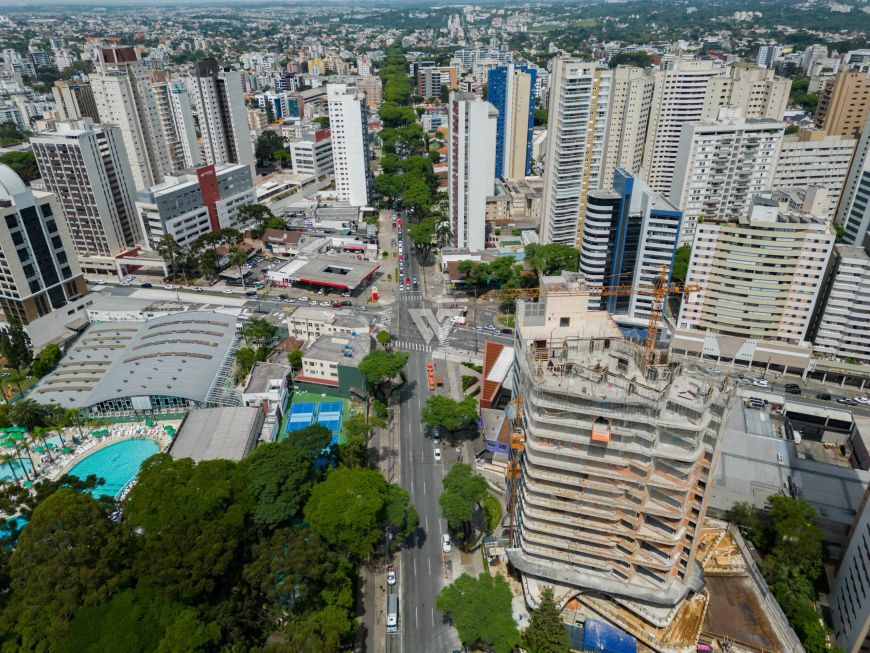 Ed. Epic - Construtora A. Yoshii - Apartamento 323m² priv - 1 por andar - 3 suítes - 4 vagas - Água