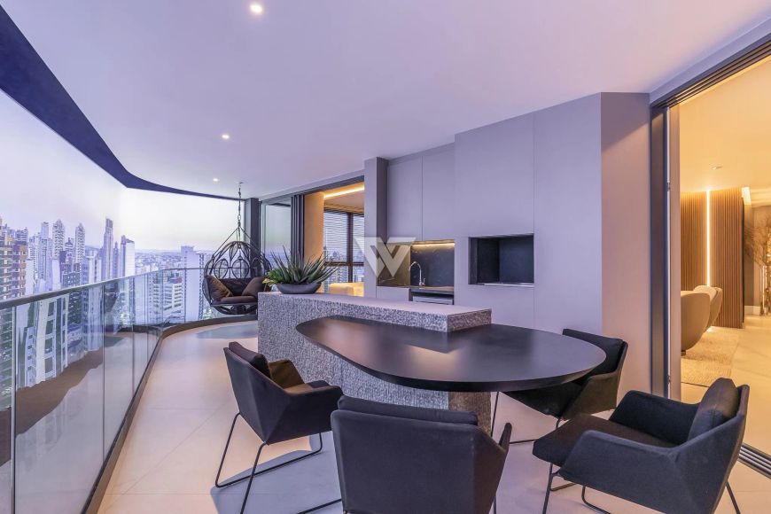 Ed. Epic - Construtora A. Yoshii - Apartamento 323m² priv - 1 por andar - 3 suítes - 4 vagas - Água