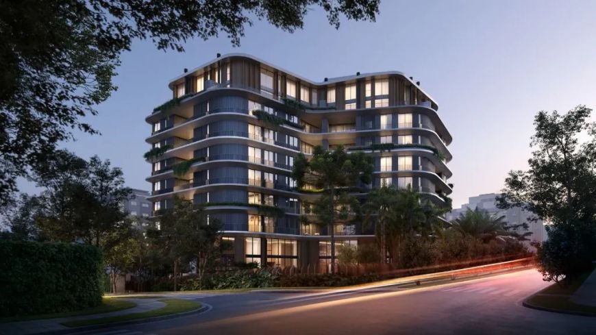 Apartamento com 3 dormitórios à venda, 189 m² por R$ 3.222.128,95 - Água Verde - Curitiba/PR