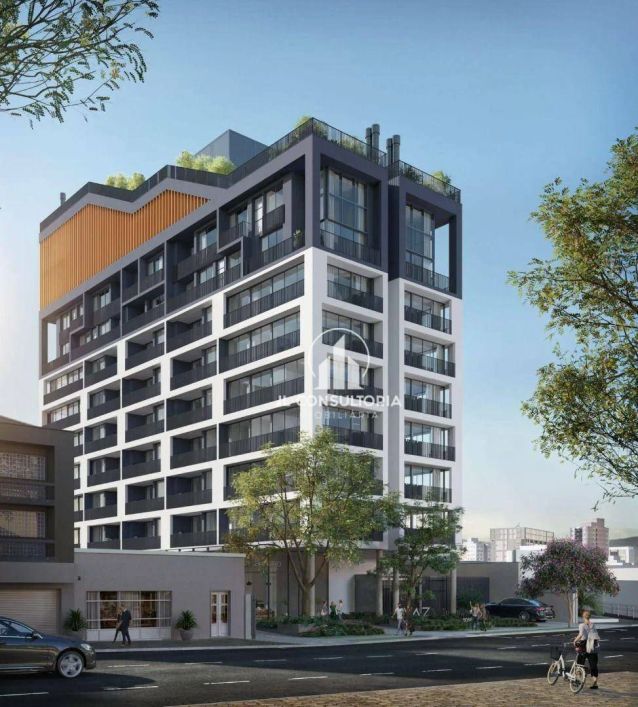 Apartamento Duplex com 2 dormitórios à venda, 109 m² por R$ 2.357.360,00 - Batel - Curitiba/PR