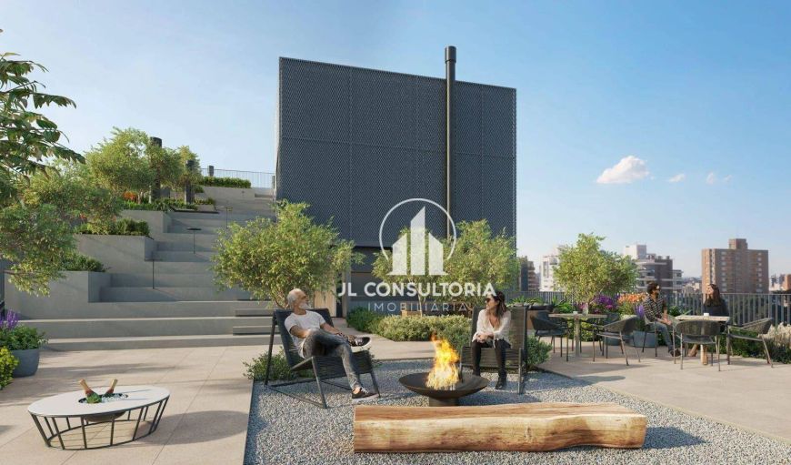 Apartamento Duplex com 2 dormitórios à venda, 109 m² por R$ 2.357.360,00 - Batel - Curitiba/PR