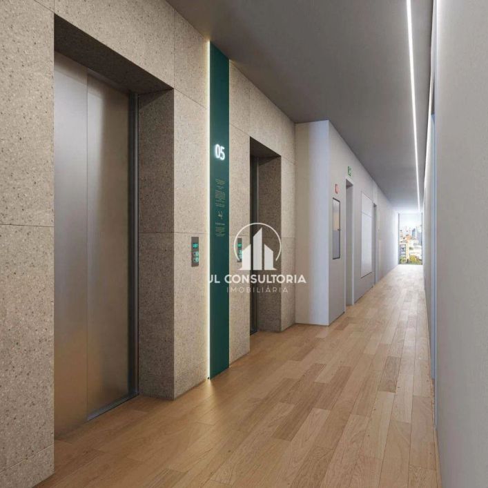 Apartamento Duplex com 2 dormitórios à venda, 109 m² por R$ 2.357.360,00 - Batel - Curitiba/PR