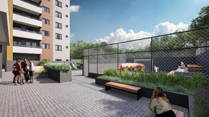 Cobertura com 3 quartos, 133,72m², à venda em Curitiba, Água Verde