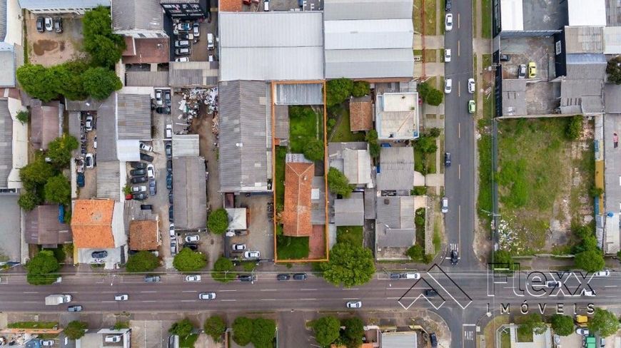 Terreno à venda, 720 m² por R$ 1.400.000,00 - Boqueirão - Curitiba/PR