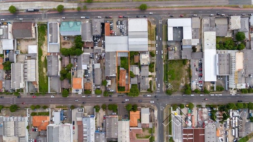 Terreno à venda, 720 m² por R$ 1.400.000,00 - Boqueirão - Curitiba/PR