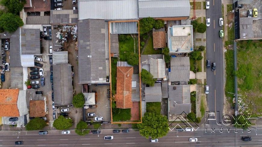 Terreno à venda, 720 m² por R$ 1.400.000,00 - Boqueirão - Curitiba/PR