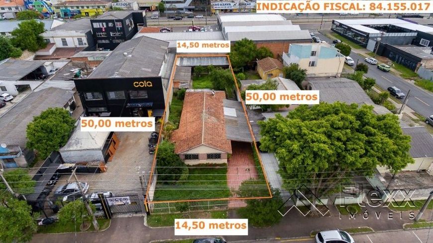 Terreno à venda, 720 m² por R$ 1.400.000,00 - Boqueirão - Curitiba/PR
