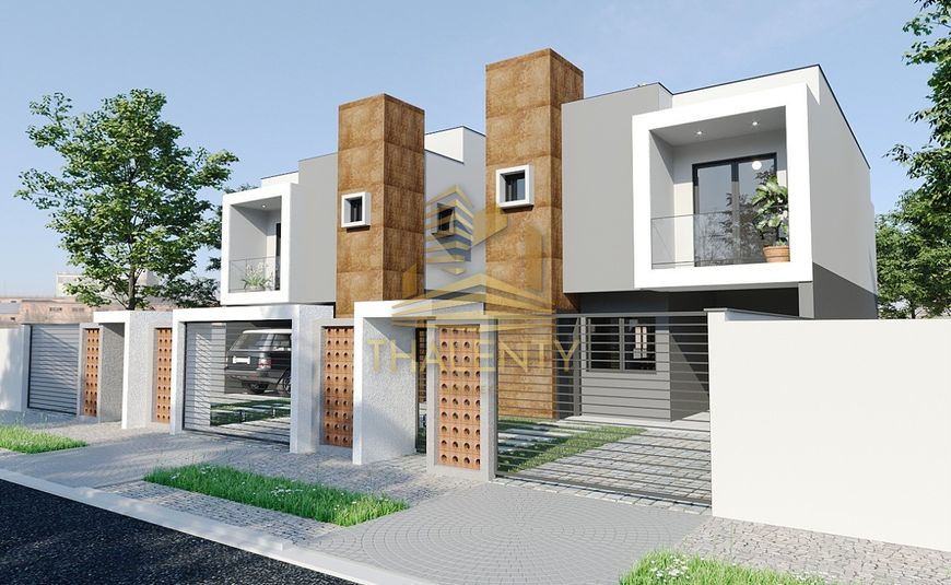 SOBRADO com 3 dormitórios à venda por R$ 774.549,00 no bairro Portão - CURITIBA / PR