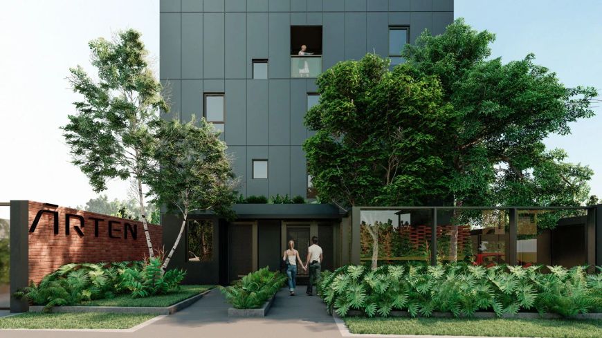 Árten - R. Dias da Rocha Filho, 239, Alto da XV, Curitiba - PR - Apartamento 3 dormitórios