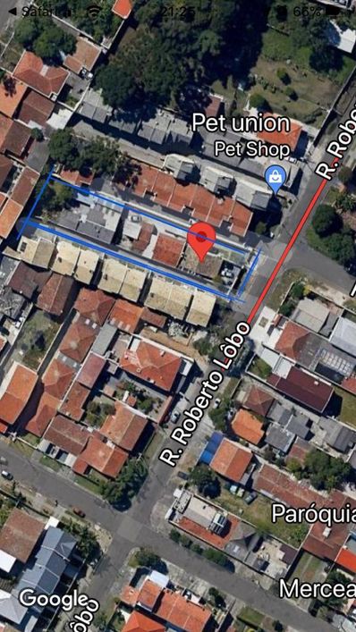 Lote/Terreno para venda tem 1200 metros quadrados em Guabirotuba - Curitiba - PR