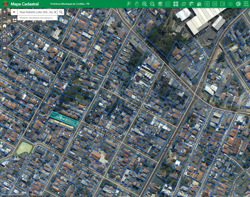 Lote/Terreno para venda tem 1200 metros quadrados em Guabirotuba - Curitiba - PR