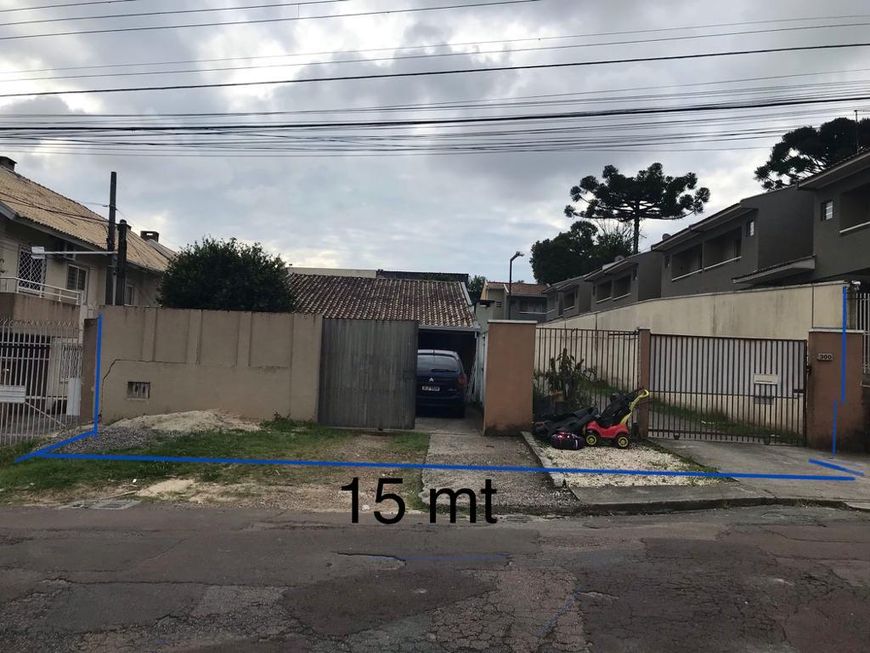 Lote/Terreno para venda tem 1200 metros quadrados em Guabirotuba - Curitiba - PR
