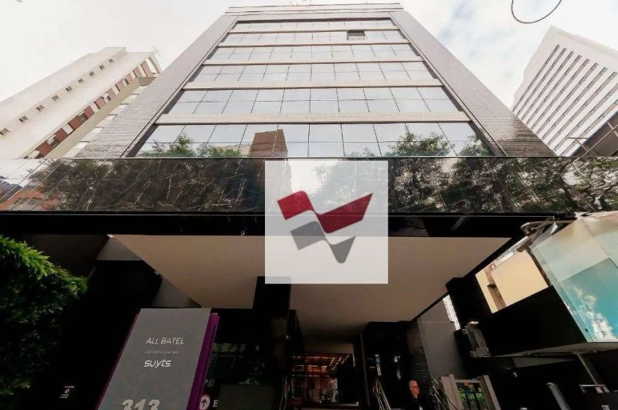 Conjunto para alugar, 22 m² por R$ 4.204,58/mês - Centro - Curitiba/PR