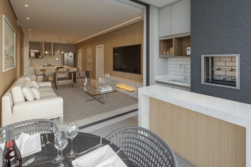 Cobertura com 191m² privativos, 3 Suítes, , 2 vagas , Bairro Bigorrilho