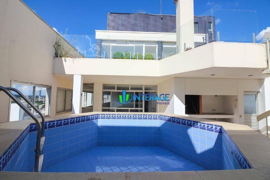 Cobertura com 5 Quartos para alugar, 513 m² por R$ 13.531/mês - Champagnat - Curitiba/PR