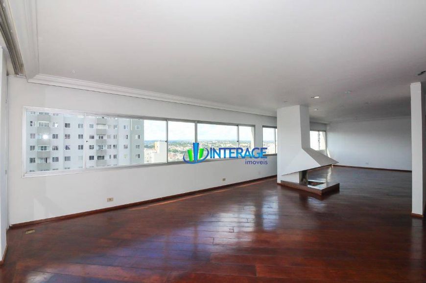 Cobertura com 5 Quartos para alugar, 513 m² por R$ 13.531/mês - Champagnat - Curitiba/PR