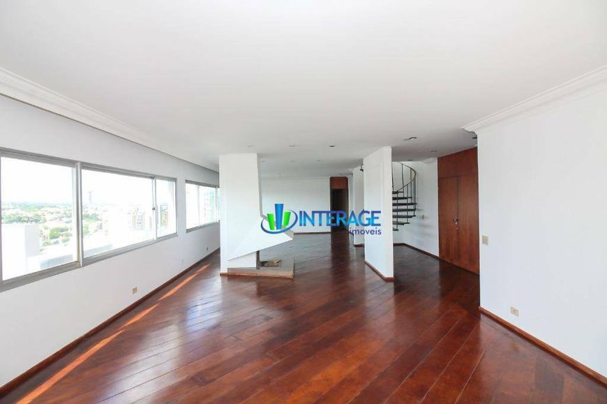Cobertura com 5 Quartos para alugar, 513 m² por R$ 13.531/mês - Champagnat - Curitiba/PR