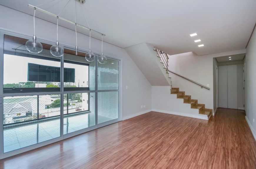Cobertura com 3 dormitórios à venda, 136 m² por R$ 1.479.000,00 - Bacacheri - Curitiba/PR