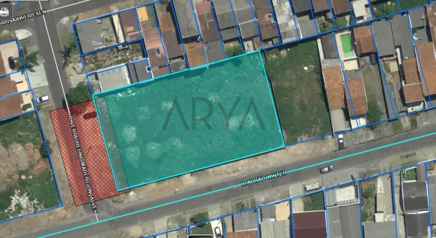 Terreno à venda no Boqueirão - ARYA 1