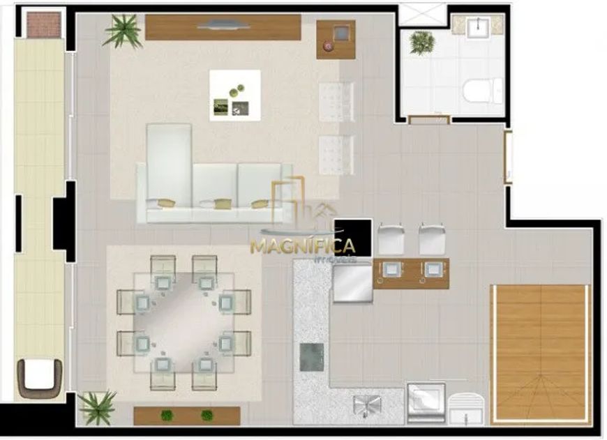 COBERTURA com 2 dormitórios à venda com 226.05m² por R$ 790.064,40 no bairro Centro - CURITIBA / PR