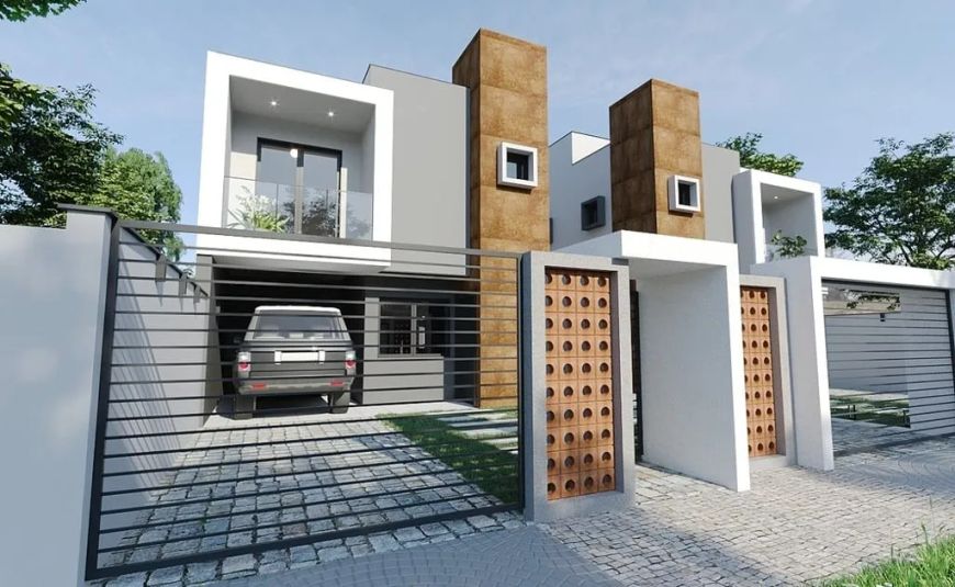 CASA RESIDENCIAL em Curitiba - PR, Portão