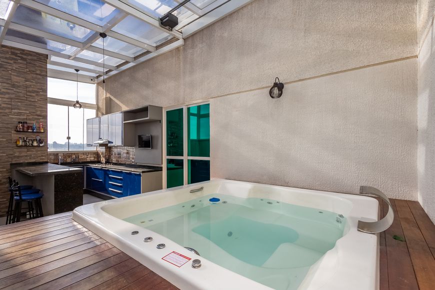 Cobertura Duplex para venda tem 93 m² com 3 quartos em Uberaba - Curitiba - PR