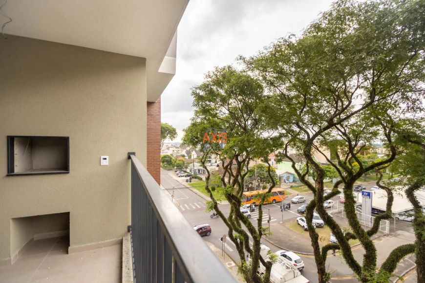 apartamento ensolarado com churrasqueira na sacada em otima localizaçao