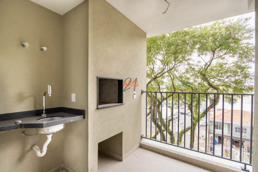 apartamento ensolarado com churrasqueira na sacada em otima localizaçao
