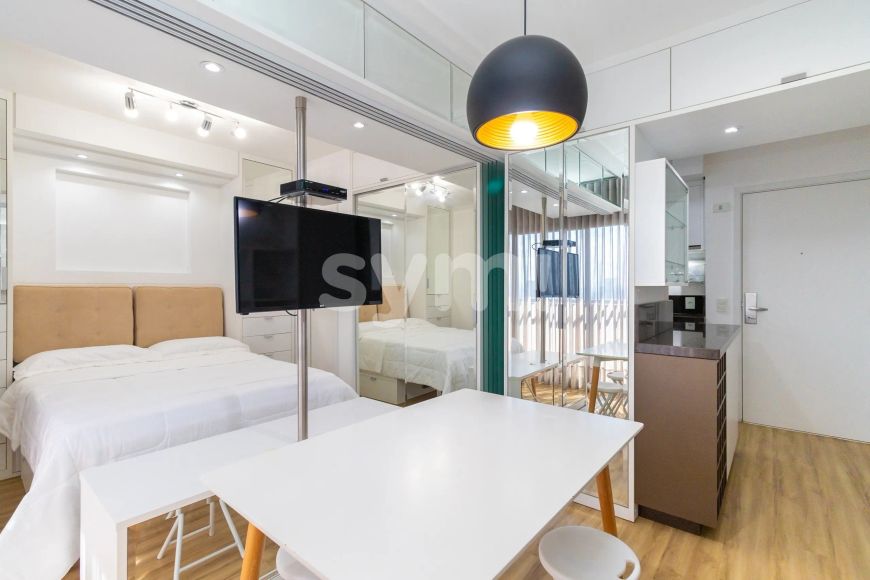 Apartamento mobiliado no The Five Home