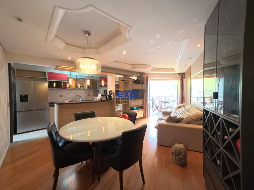 Apartamento para venda no Bigorrilho em Curitiba com 86m²