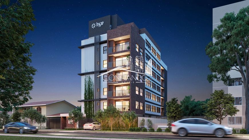 Apartamento com 2 quartos à venda no Água Verde, Curitiba | Confiancce Imóveis