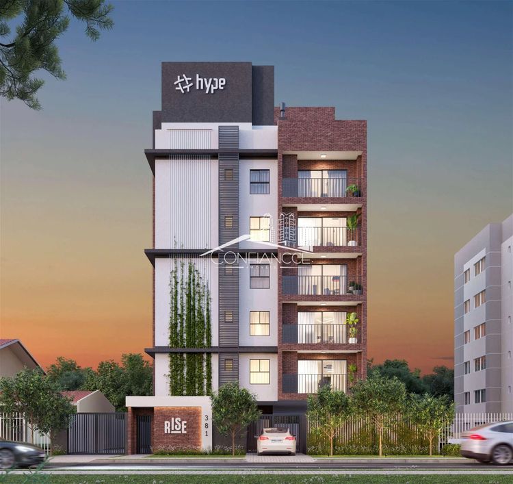 Apartamento com 2 quartos à venda no Água Verde, Curitiba | Confiancce Imóveis