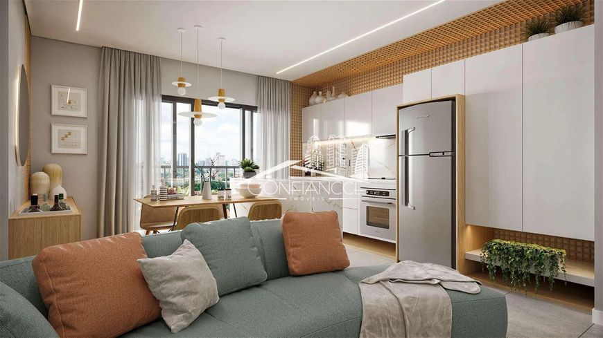 Apartamento com 2 quartos à venda no Água Verde, Curitiba | Confiancce Imóveis