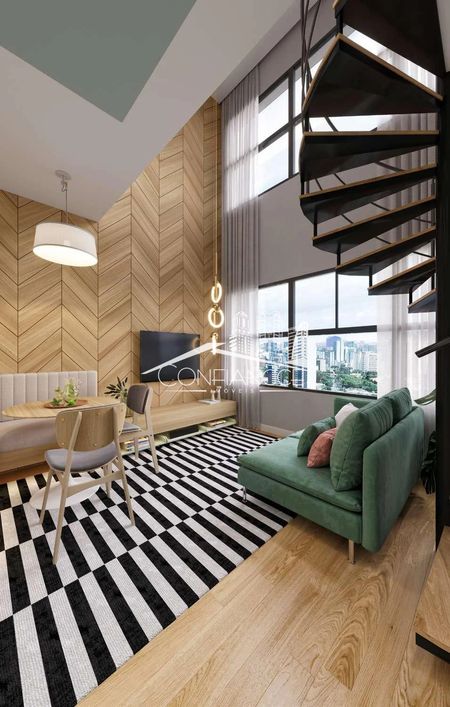 Apartamento com 2 quartos à venda no Água Verde, Curitiba | Confiancce Imóveis