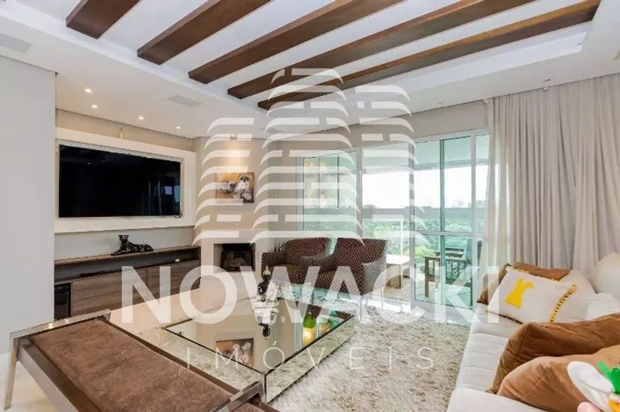COBERTURA DUPLEX MOBILIADA, 3 DORM e 3 VAGAS NO ECOVILLE