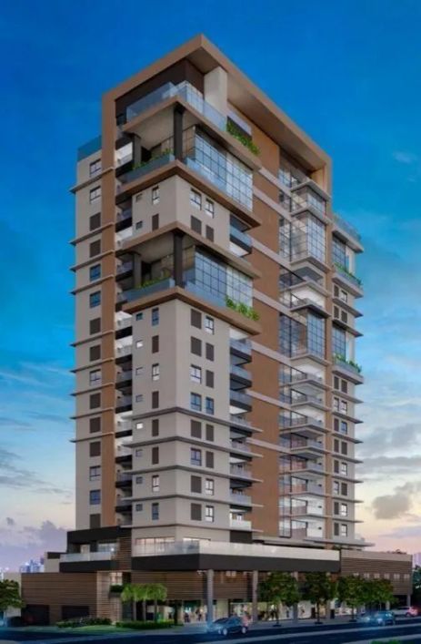 Apartamento novo no Cabral 131 m2 - 3 dormitórios - Fifty.