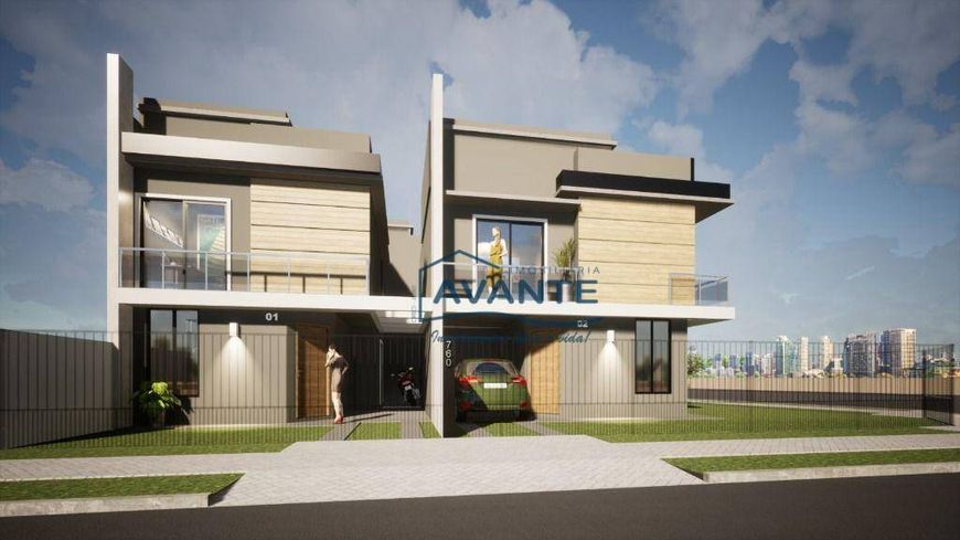 Sobrado com 2 dormitórios à venda, 71 m² por R$ 485.000,00 - Campo Comprido - Curitiba/PR