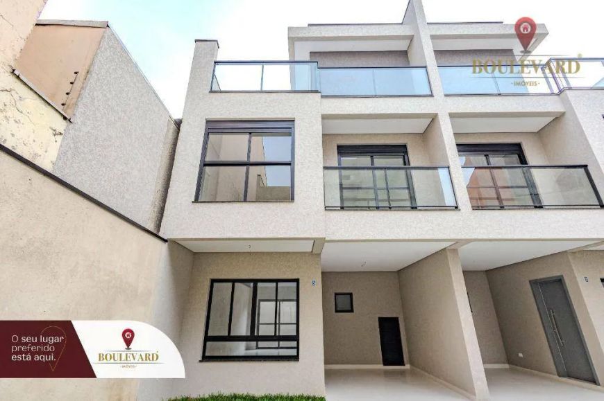 Sobrado novo em condomínio fechado, com 3 dormitórios à venda, 128 m² por R$ 879.000 - Jardim das Am