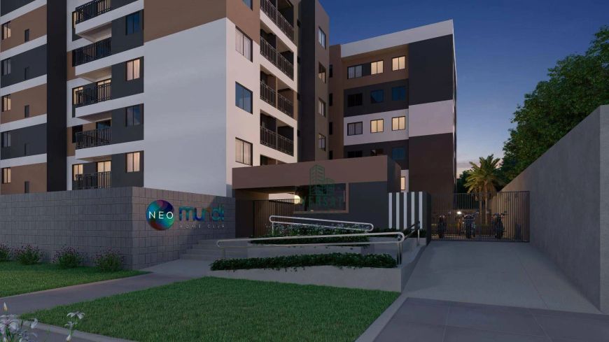 Apartamento à venda, 32 m² por R$ 381.206,63 - Novo Mundo - Curitiba/PR