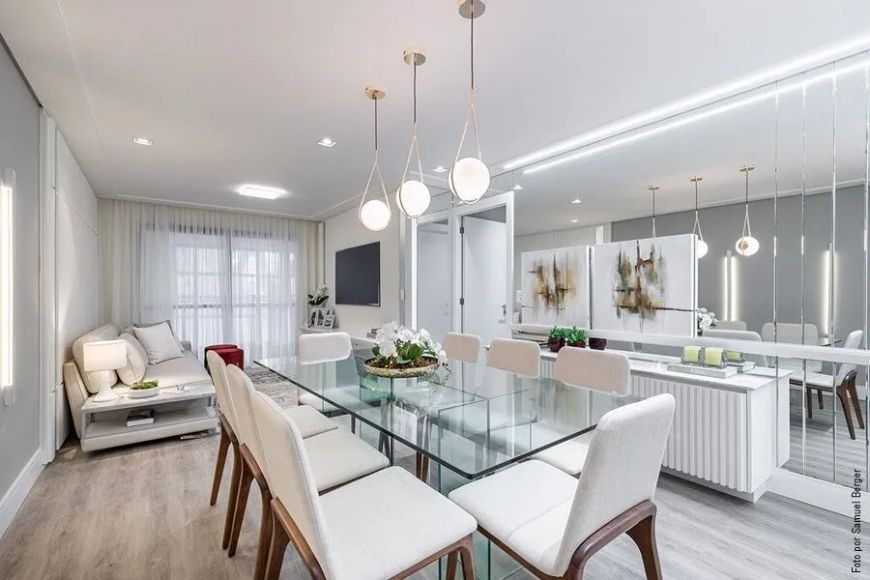 Apartamento Mobiliado e Decorado à venda em Curitiba-PR, Juvevê: 3 quartos, sendo 1 suíte e 2 vagas