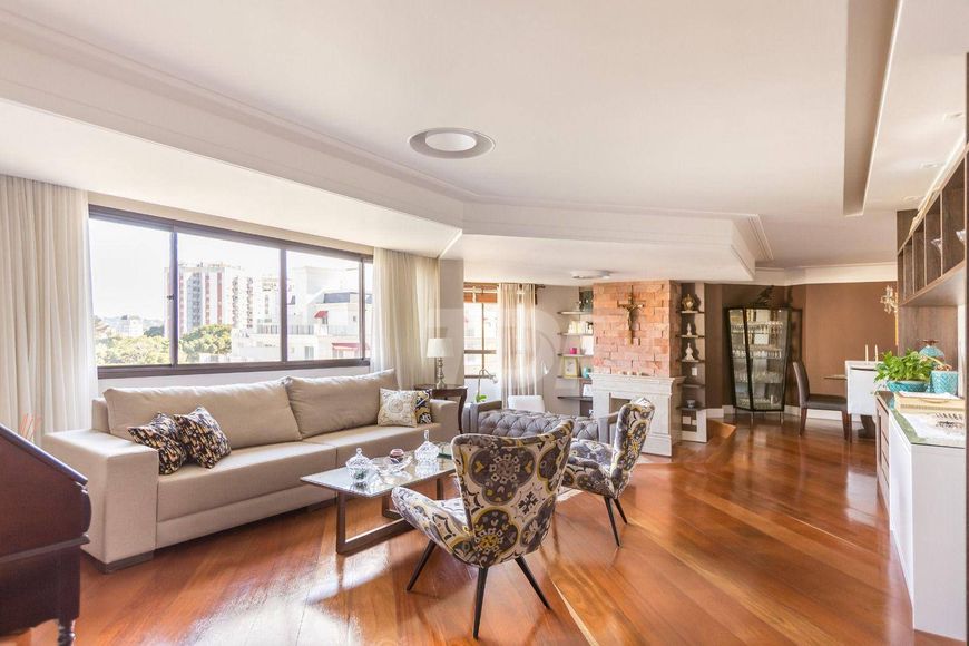 Apartamento com 4 dormitórios à venda, 229 m² por R$ 1.799.000,00 - Juvevê - Curitiba/PR