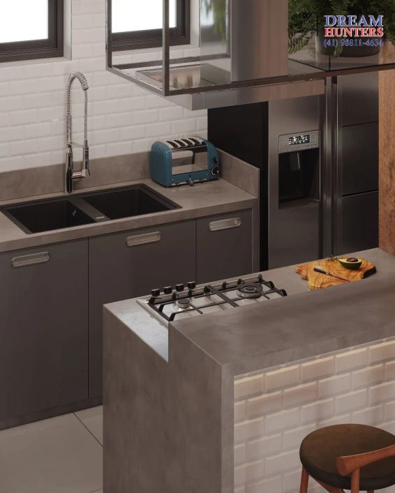 Apartamento de 74,82m² no bairro Bacacheri, com 3 quartos (1 suíte), 2 banheiros e 1 vaga de garagem