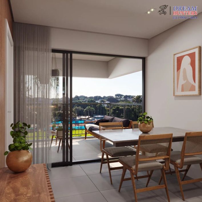 Apartamento de 74,82m² no bairro Bacacheri, com 3 quartos (1 suíte), 2 banheiros e 1 vaga de garagem