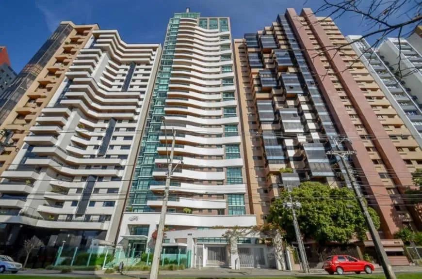 Batel, Ed. Rio Albany, Andar Alto, Guarita Blindada, , 4 Suítes, 4 Vagas, 1 Por Andar, Face Norte,