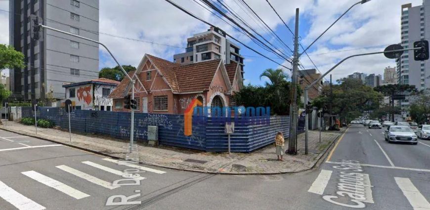Terreno à venda, 560 m² por R$ 2.600.000,00 - Alto da Glória - Curitiba/PR