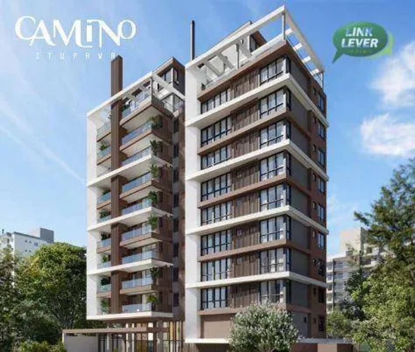 Apartamento com 2 dormitórios à venda, 93 m² por R$ 1.212.690,00 - Alto da Rua XV - Curitiba/PR