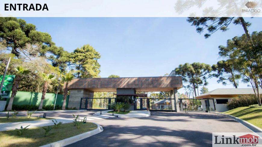 TERRENO NO CONDOMÍNIO RESIDENCIAL PARADISO – 1.032,56M² PRIVATIVOS - ESQUINA